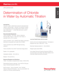 Chloride in water by automated titration (język angielski, pdf)