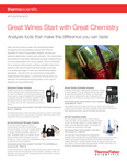 Great Wines Start with Great Chemistry (język angielski, pdf)