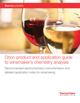 Orion product and application guide to winemaker’s chemistry analysis (język angielski, pdf)