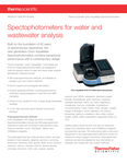 Specification Sheet: Thermo Scientific Orion AquaMate Spectrophotometers (język angielski, pdf)