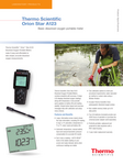 Orion Star A123 Dissolved Oxygen Portable Meter (język angielski, pdf)