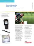 Orion Star A222 Conductivity Portable Meter (język angielski, pdf)