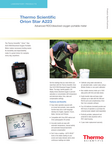 Orion Star A223 Dissolved Oxygen Portable Meter (język angielski, pdf)