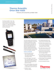Orion Star A325 pH/Conductivity Portable Multiparameter Meter (język angielski, pdf)