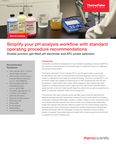 Tech Note: SOP Recommendations for Orion Lab Star pH Bench Meter & Orion Double-Junction Gel-filled pH Electrode (język angielski, pdf)