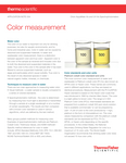 App Note: AN034, Application Tips for Color Measurement (język angielski, pdf)