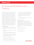 Czyszczenie i konserwacja elektrod (język angielski, pdf)