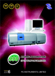 Okładka ulotki spektrofotometru PG Instruments 990 AAS