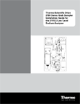 Instrukcji instalacji Thermo Scientific Orion Grab Sampler z 2111LL (język angielski, pdf, 1,16MB)