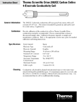 Instrukcja celki przewodnictwa Thermo Scientific Orion 2002CC (język angielski, pdf, 125KB)