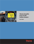 Instrukcja użytkownika Thermo Scientific Orion 2111XP (język angielski, pdf, 2,73MB)